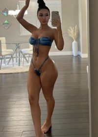 Индивидуалка Милана +7(981)284-95-14 с 4 размером груди предлагает профессиональные секс и интим услуги возле метро Горьковская в городе Санкте-Петербург - фото 4